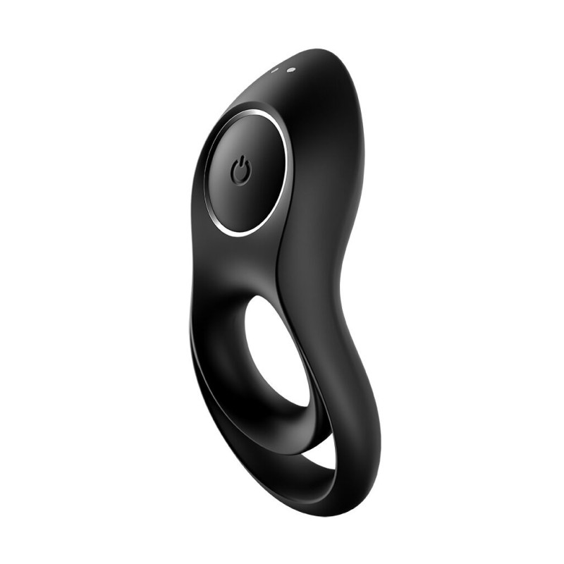 Эрекционное кольцо с вибрацией Satisfyer Legendary Duo для члена и мошонки Эрекционное кольцо с вибрацией Satisfyer Legendary Duo для члена и мошонки