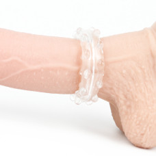 Эрекционное кольцо LoveToy Power Plus Cockring 2 Прозрасное