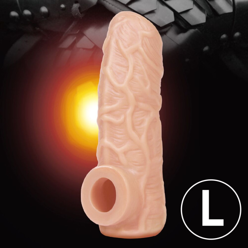 Насадка на член Kokos Nude Sleeve NS 001 L Насадка на член Kokos Nude Sleeve NS 001 L