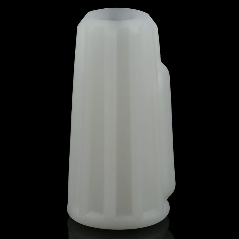 Насадка на член LoveToy Vibrating Ridge Knights Ring White Насадка на член LoveToy Vibrating Ridge Knights Ring White