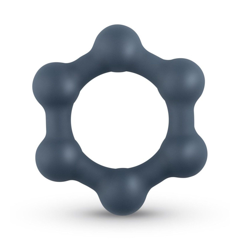 Эрекционное кольцо Boners Hexagon Cock Ring
