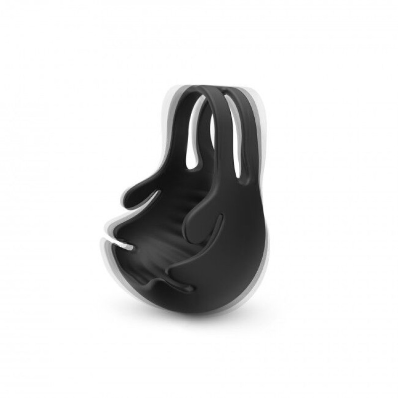 Эрекционное кольцо с вибрацией и стимуляцией мошонки Marc Dorcel FUN BAG Эрекционное кольцо с вибрацией и стимуляцией мошонки Marc Dorcel FUN BAG