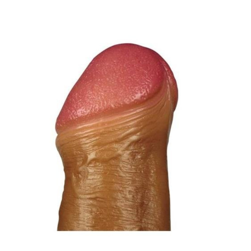 Насадка на член LoveToy Revolutionary Silicone Nature Extender Add 2 Brown 142 Насадка на член LoveToy Revolutionary Silicone Nature Extender Add 2 Brown 142