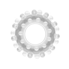 Эрекционное кольцо LoveToy Power Plus Cockring 2 Прозрасное