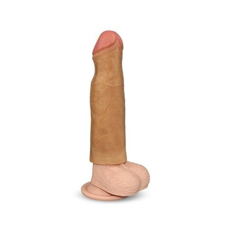 Насадка на член LoveToy Revolutionary Silicone Nature Extender Add 2 Brown 142 Насадка на член LoveToy Revolutionary Silicone Nature Extender Add 2 Brown 142