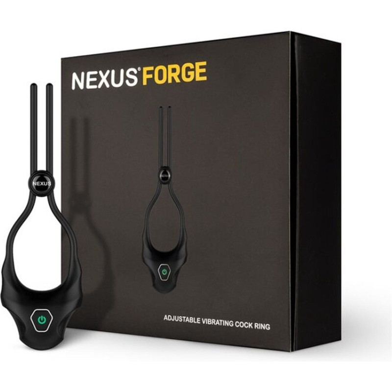 Ерекційне віброкільце-ласо Nexus FORGE Vibrating, 6 режимів Ерекційне віброкільце-ласо Nexus FORGE Vibrating, 6 режимів