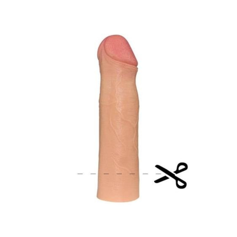 Насадка на член LoveToy Revolutionary Silicone Nature Extender Add 2 Brown 142 Насадка на член LoveToy Revolutionary Silicone Nature Extender Add 2 Brown 142