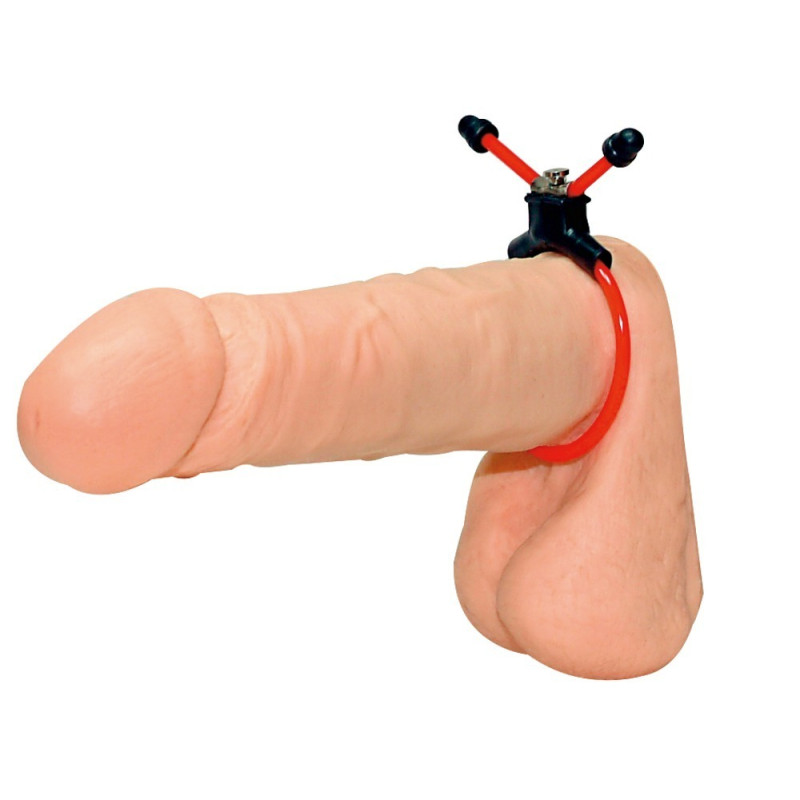Эрекционное кольцо You2Toys Sling Красное Эрекционное кольцо You2Toys Sling Красное