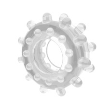Эрекционное кольцо LoveToy Power Plus Cockring 2 Прозрасное