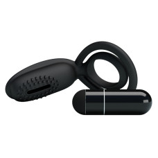 Ерекційне кільце Pretty Love Penis Ring Чорне