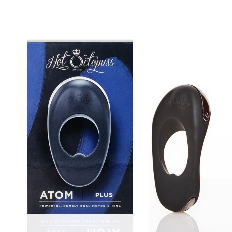Эрекционное виброкольцо Hot Octopuss ATOM PLUS, 2 мотора Эрекционное виброкольцо Hot Octopuss ATOM PLUS, 2 мотора