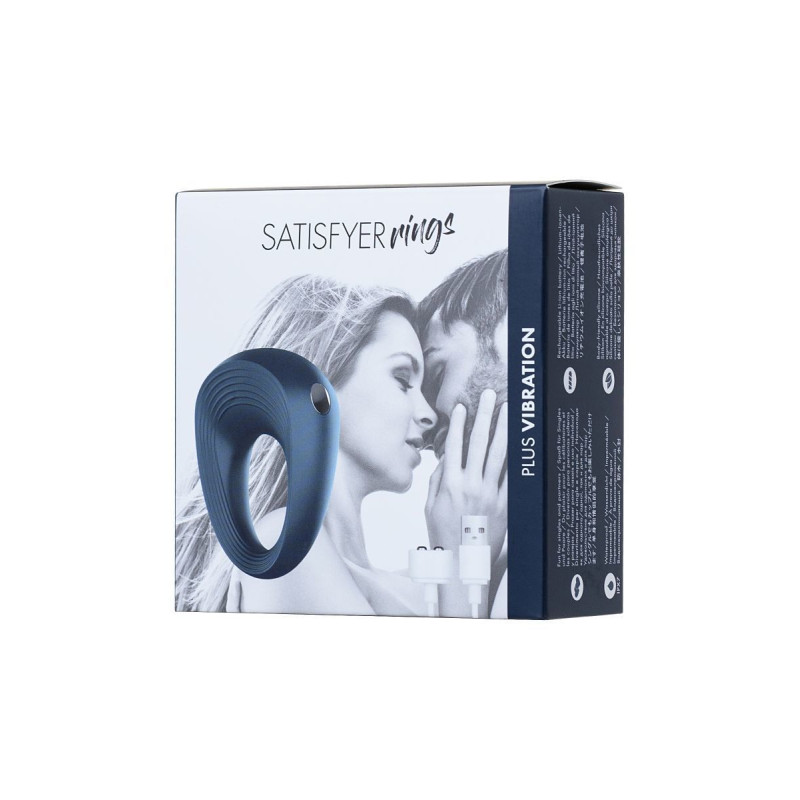 Эрекционное виброкольцо Satisfyer Ring 2 Эрекционное виброкольцо Satisfyer Ring 2
