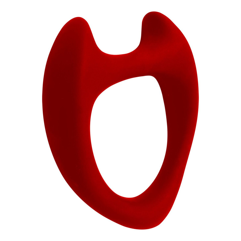 Эрекционное кольцо Wooomy Toro L Red Эрекционное кольцо Wooomy Toro L Red