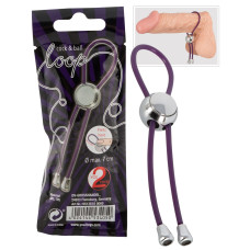 Эрекционная петля You2Toys Cock & Ball Loop Черная