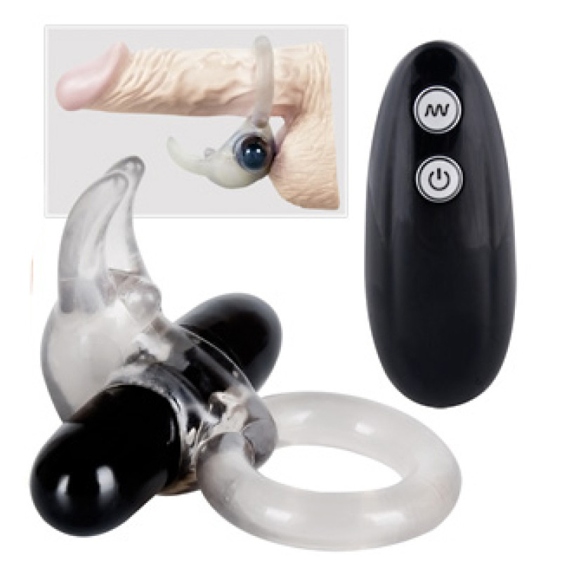 Эрекционное кольцо You2Toys Bunny RC Vibro Прозрачное Эрекционное кольцо You2Toys Bunny RC Vibro Прозрачное