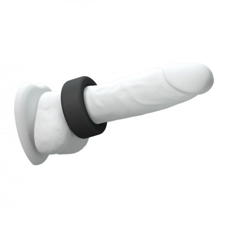 Эрекционное кольцо широкое Love To Love COOL RING - BLACK ONYX Эрекционное кольцо широкое Love To Love COOL RING - BLACK ONYX