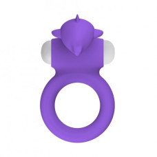 Эркционное кольцо LoveToy X-Basic Dolphin Silicone Cockring