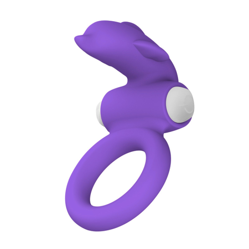 Эркционное кольцо LoveToy X-Basic Dolphin Silicone Cockring Эркционное кольцо LoveToy X-Basic Dolphin Silicone Cockring