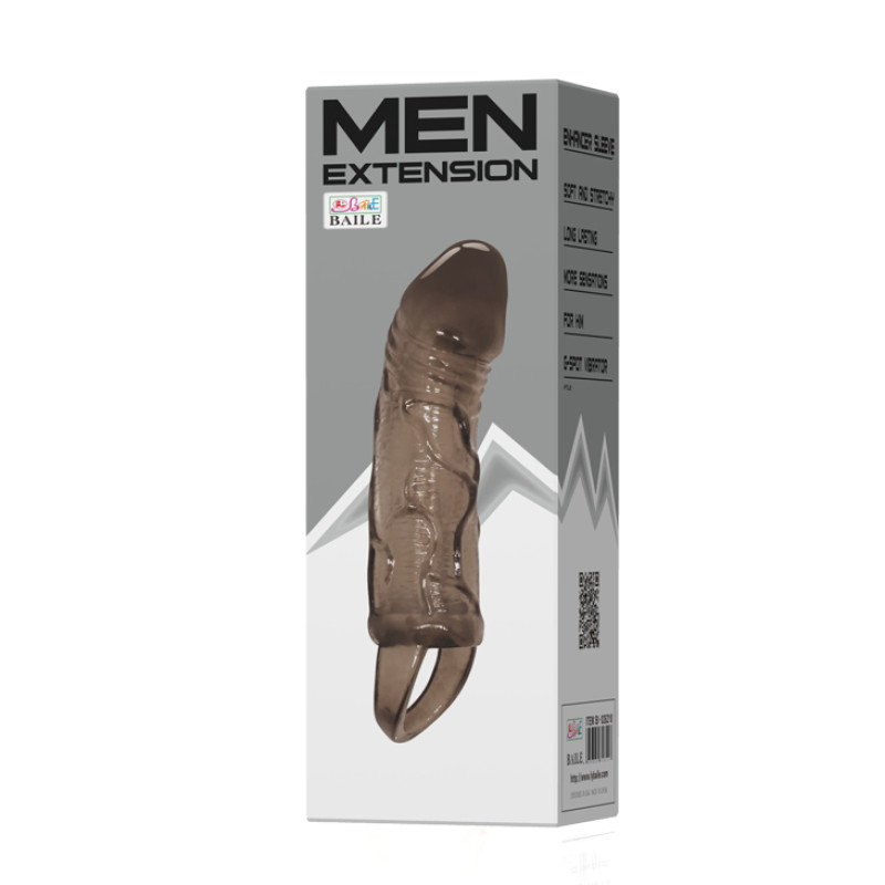 Насадка на пенис LyBaile Penis extended Sleeve BI0361