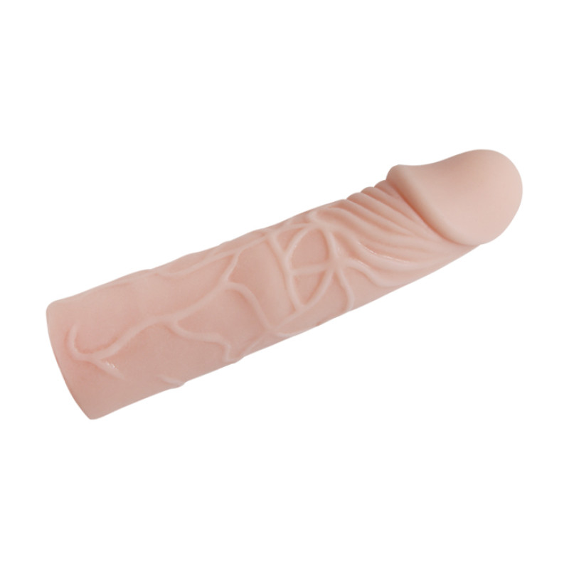 Насадка на член LyBaile Penis Sleeve Flesh 6 inch Насадка на член LyBaile Penis Sleeve Flesh 6 inch