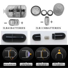 Насадка на член Pretty Love Penis Sleeve 5,5 Чорна