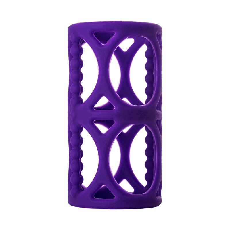 Насадка на пенис Toyfa A-TOYS 768003 Фиолетовая Насадка на пенис Toyfa A-TOYS 768003 Фиолетовая