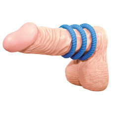 Набор эрекционных колец You2Toys Lust 3 Blue