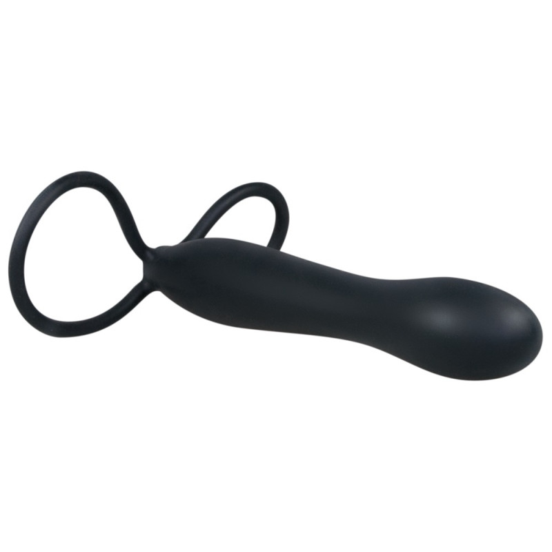Насадка You2Toys Anal Special Silicone Черная Насадка You2Toys Anal Special Silicone Черная