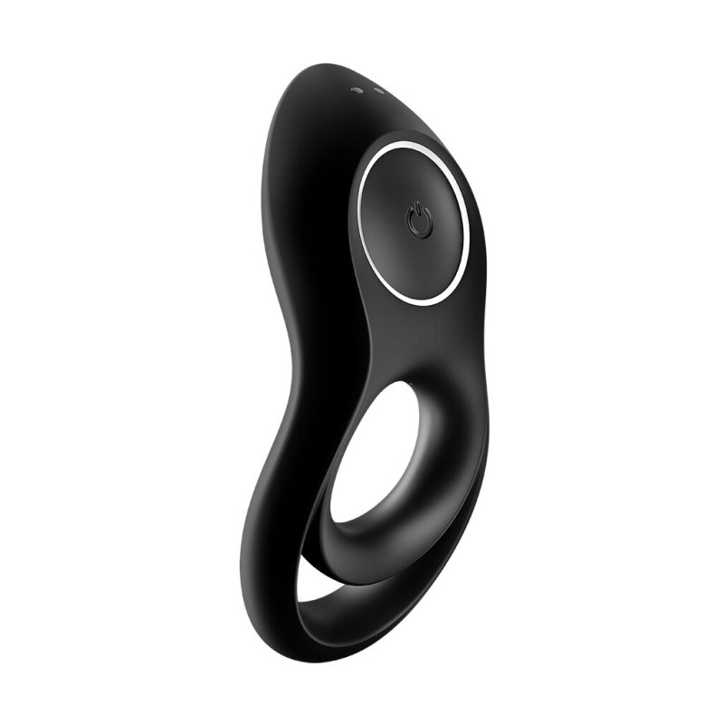 Эрекционное кольцо с вибрацией Satisfyer Legendary Duo для члена и мошонки Эрекционное кольцо с вибрацией Satisfyer Legendary Duo для члена и мошонки
