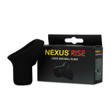 Эрекционное кольцо Nexus Rise Cock and Ball Sling