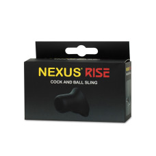 Эрекционное кольцо Nexus Rise Cock and Ball Sling