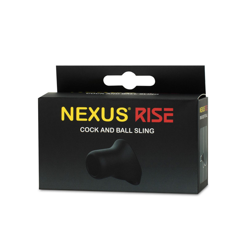 Эрекционное кольцо Nexus Rise Cock and Ball Sling Эрекционное кольцо Nexus Rise Cock and Ball Sling