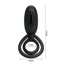 Ерекційне кільце Pretty Love Penis Ring Чорне