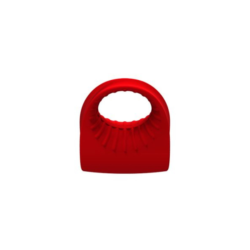 Эрекционное виброкольцо Dreamtoys Revolution Sphinx Красное