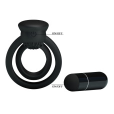 Ерекційне кільце Pretty Love Penis Ring Чорне