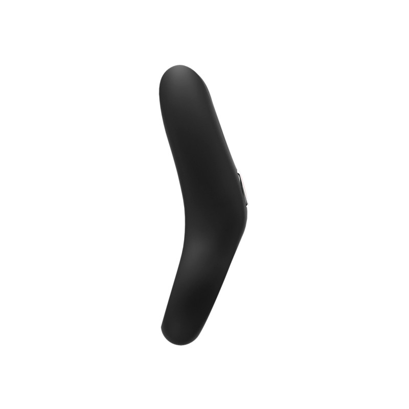 Эрекционное виброкольцо с двойной стимуляцией клитора Fun Factory NŌS black, 2 мотора Эрекционное виброкольцо с двойной стимуляцией клитора Fun Factory NŌS black, 2 мотора