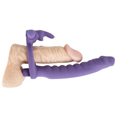 Анальний вібратор You2Toys Double Delight Stumulator Фіолетова