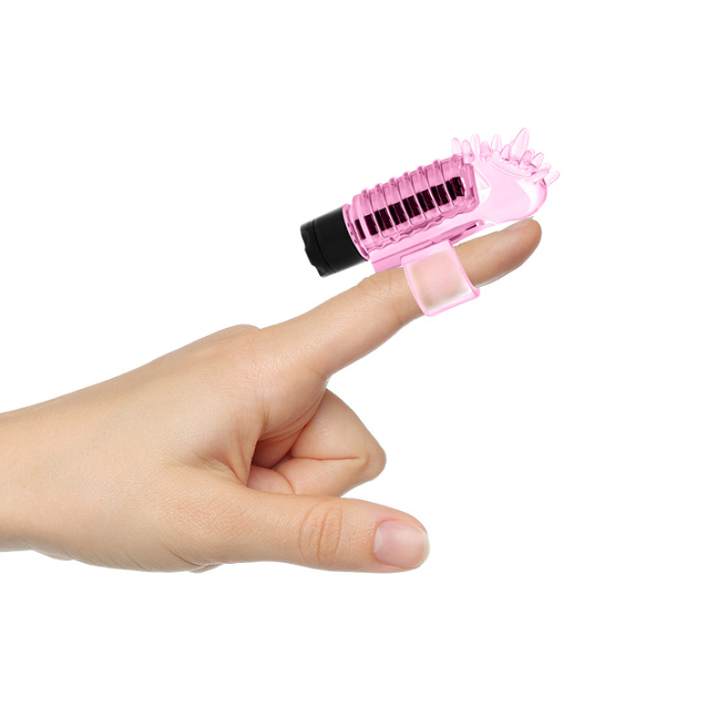 Насадка на палец LyBaile Finger ring Розовая Насадка на палец LyBaile Finger ring Розовая