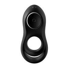 Эрекционное кольцо с вибрацией Satisfyer Legendary Duo для члена и мошонки