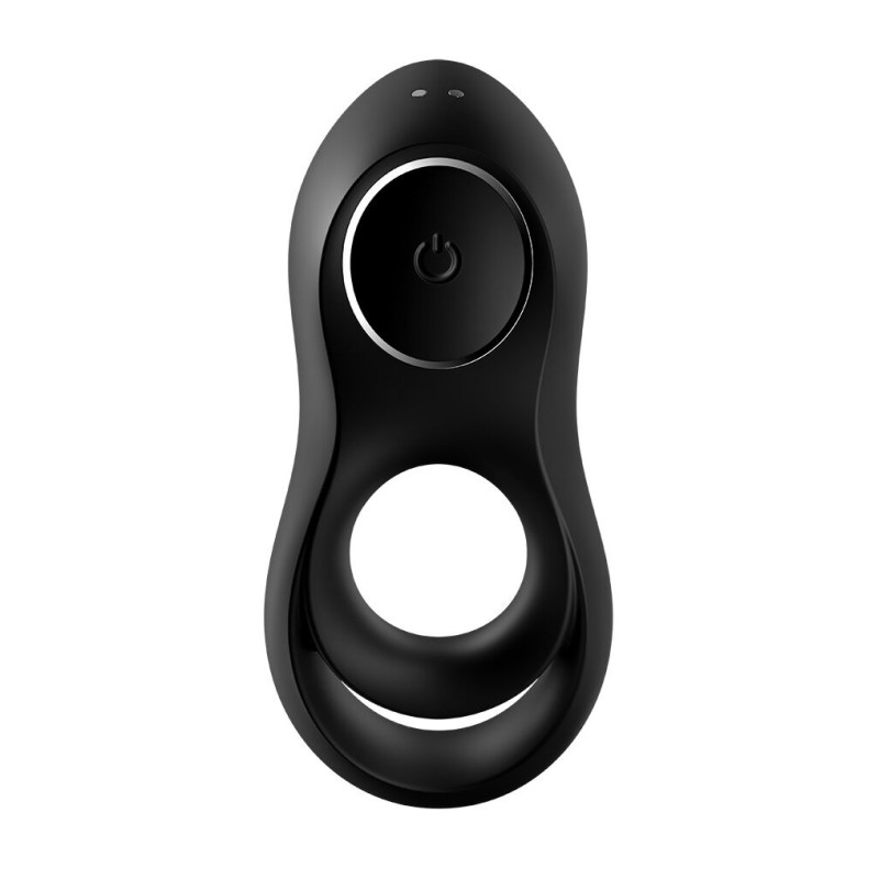 Эрекционное кольцо с вибрацией Satisfyer Legendary Duo для члена и мошонки Эрекционное кольцо с вибрацией Satisfyer Legendary Duo для члена и мошонки