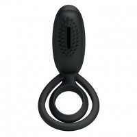 Эрекционное кольцо Pretty Love Penis Ring Черное
