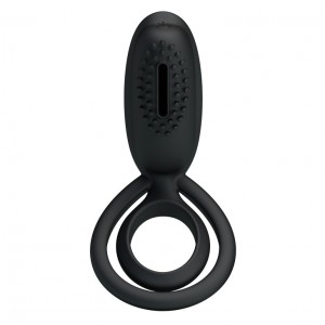Ерекційне кільце Pretty Love Penis Ring Чорне