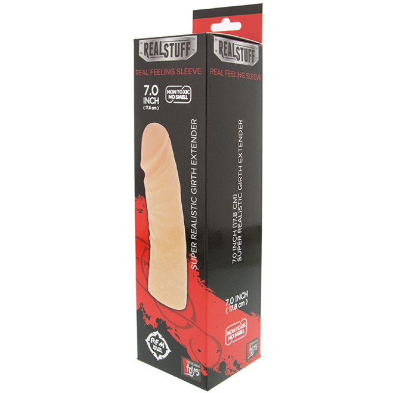 Насадка Dreamtoys REALSTUFF GIRTH EXTENDER SLEEVE Насадка Dreamtoys REALSTUFF GIRTH EXTENDER SLEEVE