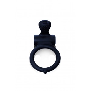 Эрекционное кольцо Marc Dorcel Power Clit Black V2 с вибрацией