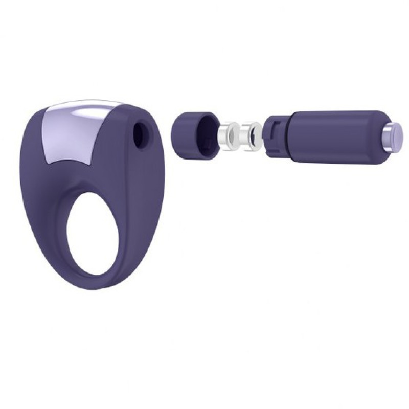 Вибрирующее кольцо OVO B8 Лиловое Вибрирующее кольцо OVO B8 Лиловое