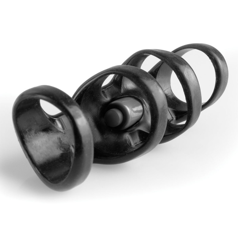 Вібронасадка Pipedream Fantasy X-tensions Vibrating Power Cage Вібронасадка Pipedream Fantasy X-tensions Vibrating Power Cage