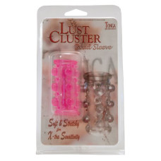 Насадка Dreamtoys Lust Cluster Розовая