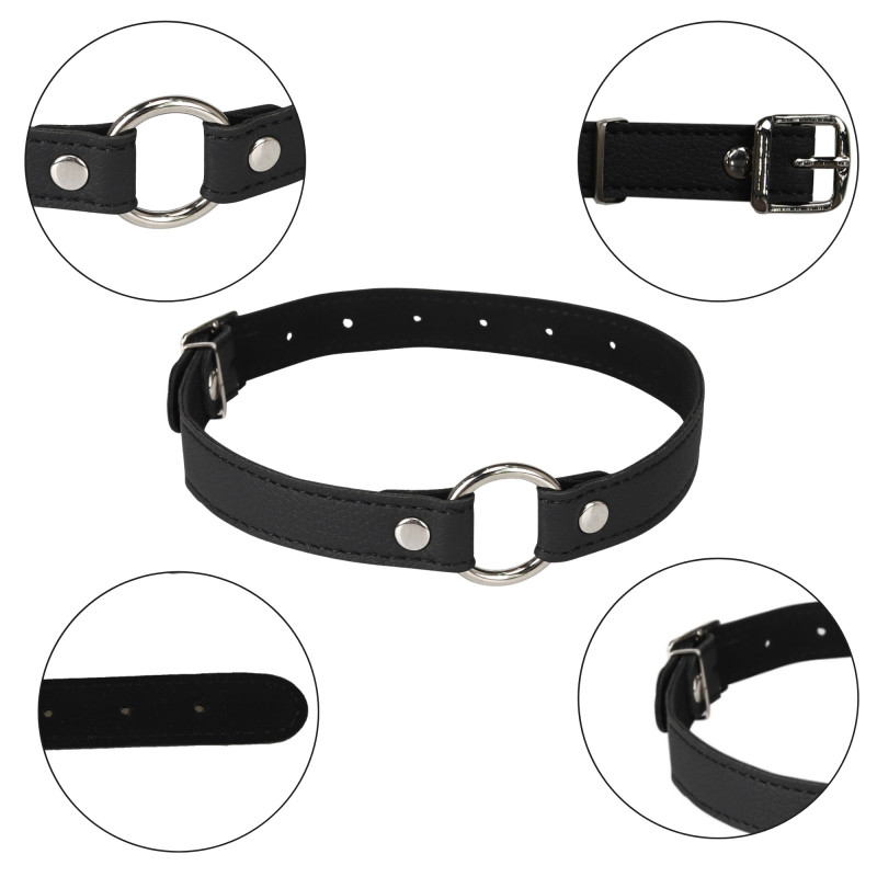 Ошейник Erospace Wild Play Choker With Ring C17