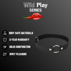 Ошейник Erospace Wild Play Choker With Ring C17