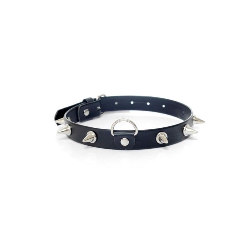 Ошейник Fetish B - Series Collar With Studs, 2 см